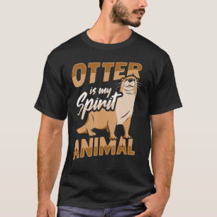 Camiseta Pun De Agua Marítima Para Un Animal Zoológico