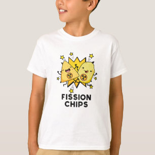 Camiseta Pun de alimentos divertidos para la física de las 