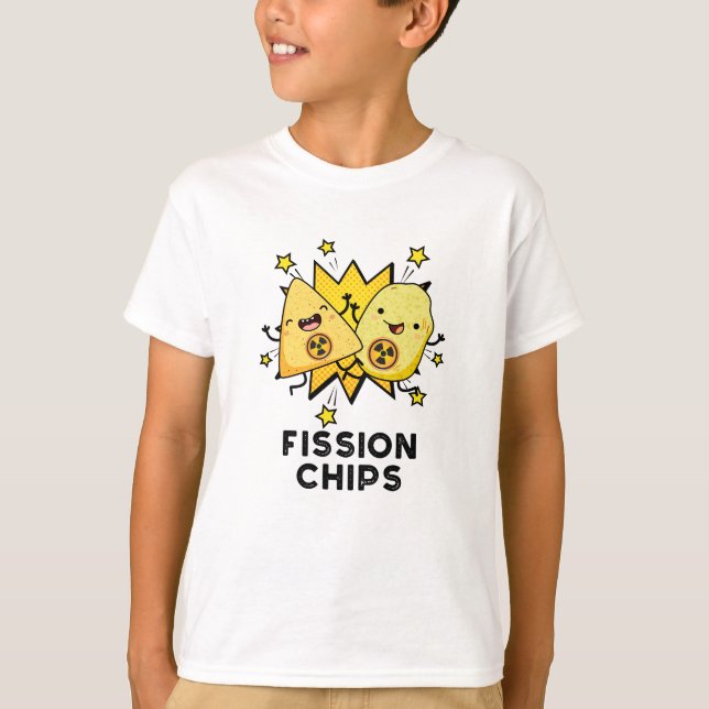 Camiseta Pun de alimentos divertidos para la física de las  (Anverso)