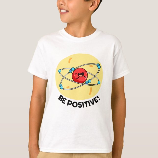 Camiseta Pun de Átomo de Física Graciosa (Anverso)