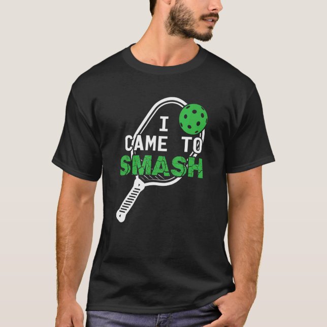 Camiseta Pun De Baloncesto Vine A Romper (Anverso)