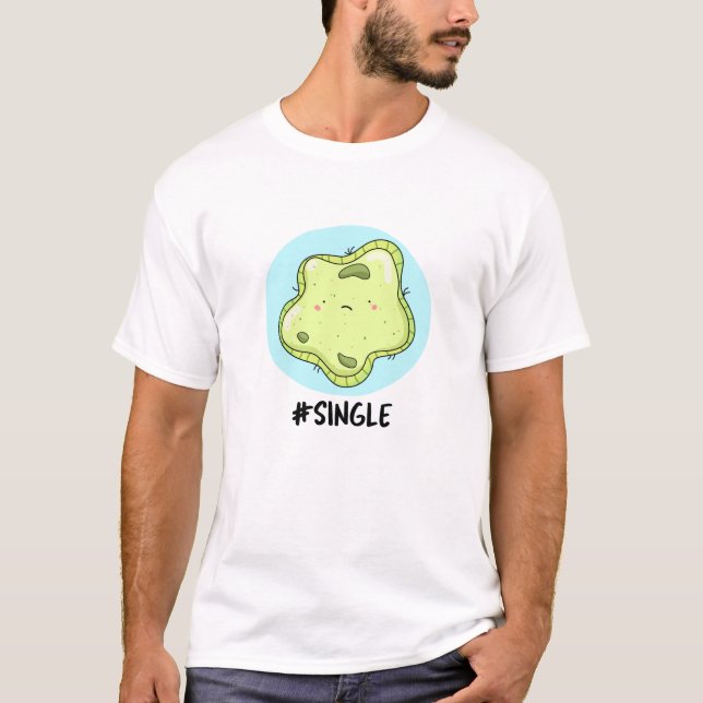 Camiseta Pun de biología de células simples divertidas (Anverso)