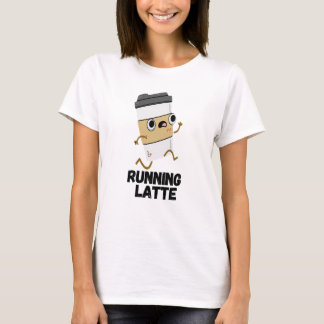 Camiseta Pun de café divertido de Latte