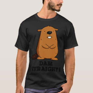 Camiseta Pun de castor directo de la presa