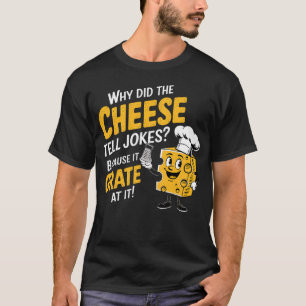 Camiseta Pun de Chistes cursi - Regalos de amantes del ques