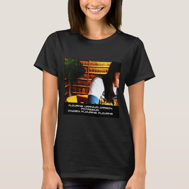 Camiseta Pun de ciencia (Anverso)