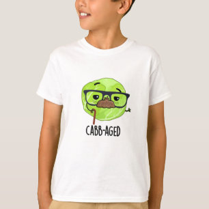 Camiseta Pun de col con la vieja y divertida Veggie Cabbage