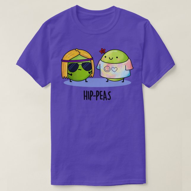 Camiseta Pun de comida Hippeas (Diseño del anverso)