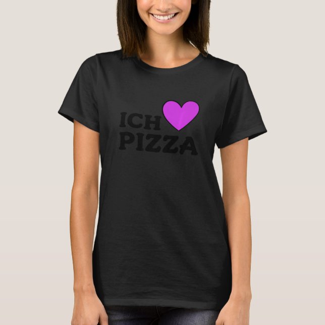 Camiseta Pun De Comida Para Alimentos Alimenticios Me Encan (Anverso)