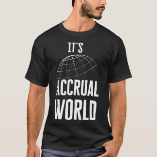 Camiseta Pun de contabilidad