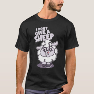 Camiseta Pun de cordero animal no doy oveja 1