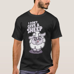 Camiseta Pun de cordero animal no doy oveja 1