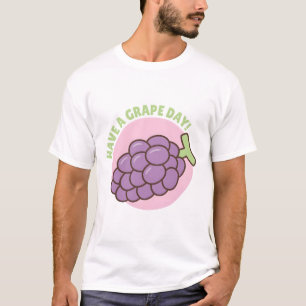 Camiseta Pun De Día De La Uva