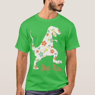 Camiseta Pun de dinosaurio rex rex