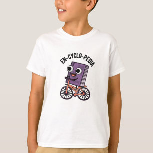 Camiseta Pun de Enciclopedia Graciosa En-ciclo-Pedia