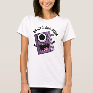 Camiseta Pun de Enciclopedia Graciosa en ciclo-pedia