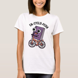 Camiseta Pun de Enciclopedia Graciosa En-ciclo-Pedia