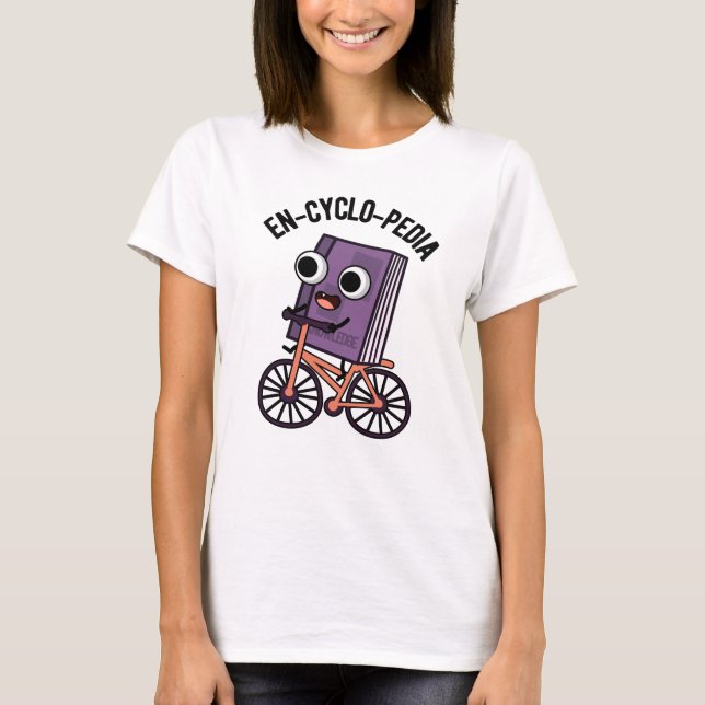 Camiseta Pun de Enciclopedia Graciosa En-ciclo-Pedia (Anverso)