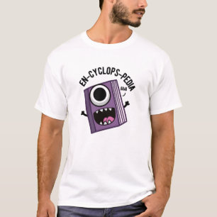 Camiseta Pun de Enciclopedia Graciosa en ciclo-pedia