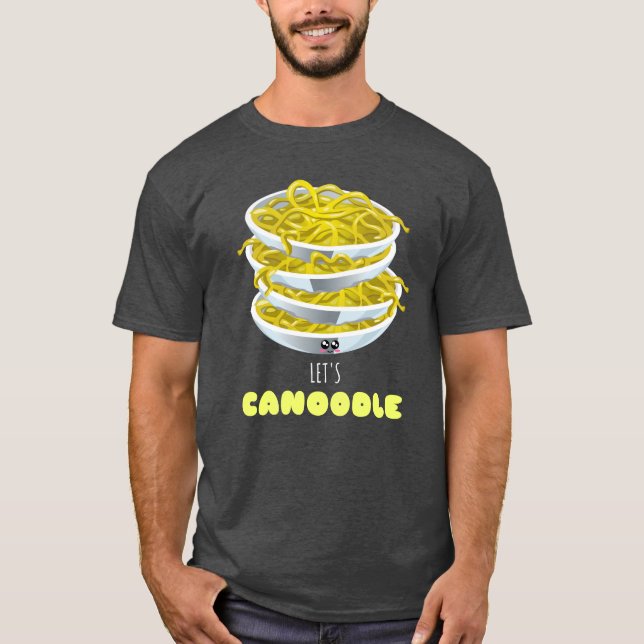 Camiseta Pun de fideos pequeños (Anverso)