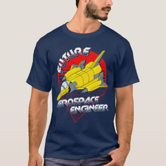 Camiseta Pun de Ingeniería de Cohetes de Ingeniería Aeroesp