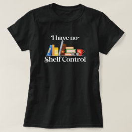 Camiseta Pun de lectura de libros