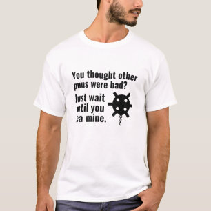 Camiseta Pun de mina marina