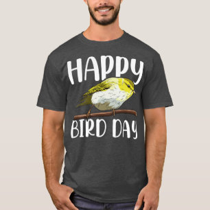 Camiseta Pun de pájaro para un experto en aves