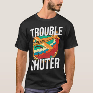 Camiseta Pun de paracaidismo para un Skydiver _1