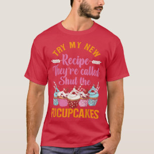 Camiseta Pun De Pastel De Pastel De Pastel De Bake Con Mi N