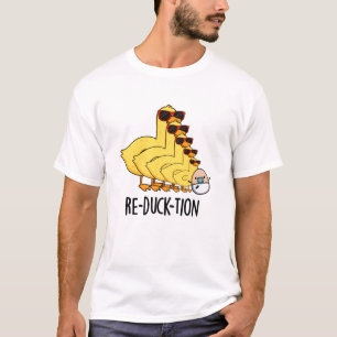 Camiseta Pun de pato animal divertido para repatk-tion