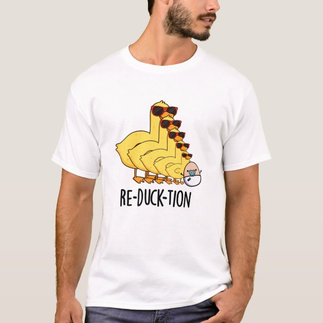 Camiseta Pun de pato animal divertido para repatk-tion (Anverso)