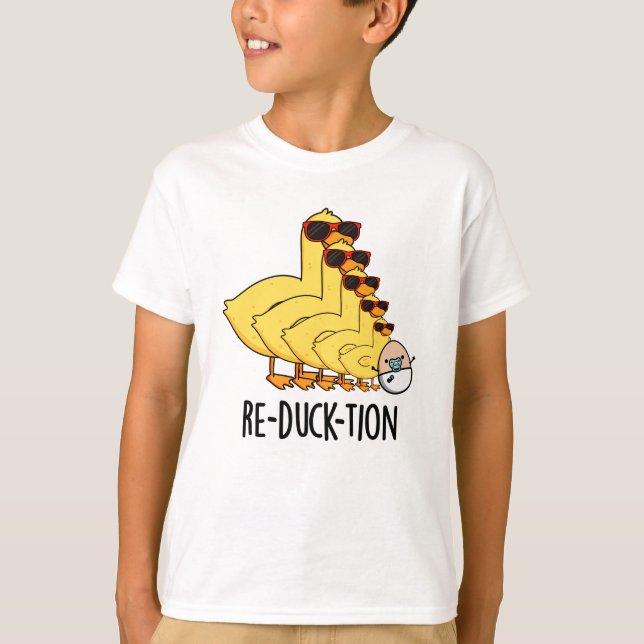 Camiseta Pun de pato animal divertido para repatk-tion (Anverso)