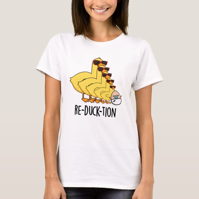 Camiseta Pun de pato animal divertido para repatk-tion (Anverso)