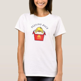 Camiseta Pun de pato perezoso