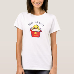 Camiseta Pun de pato perezoso