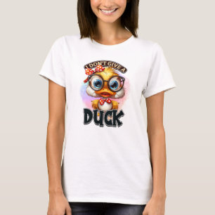 Camiseta Pun de pato sarcástico