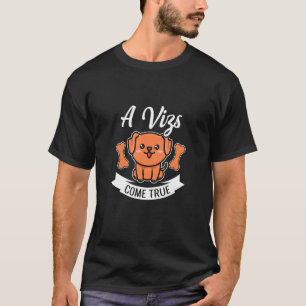 Camiseta Pun De Perro Vizsla Para Un Groomer Vizsla Húngaro