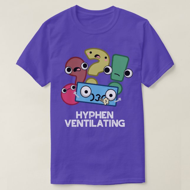 Camiseta Pun De Puntuación Cuta Ventilante De Guión (Diseño del anverso)