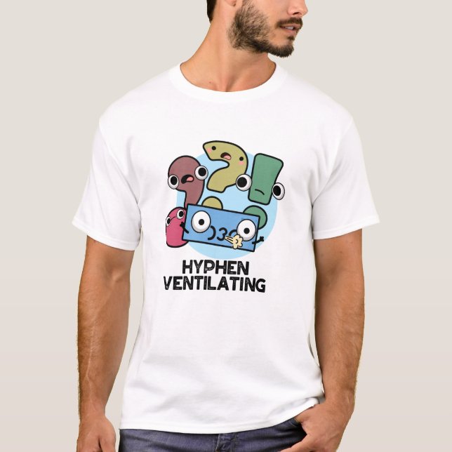Camiseta Pun de puntuación divertida con ventilación de hyp (Anverso)