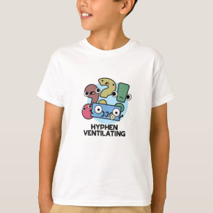 Camiseta Pun de puntuación divertida con ventilación de hyp