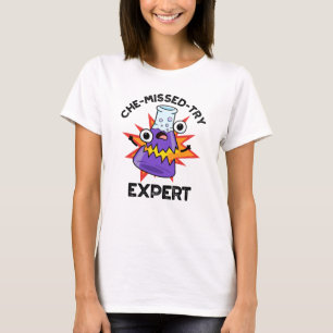 Camiseta Pun de química científica divertida