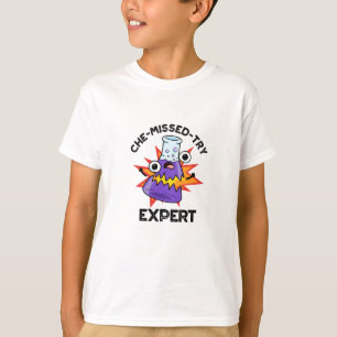 Camiseta Pun de química científica divertida