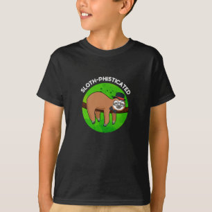 Camiseta Pun de ranura para animales divertidos con falseda