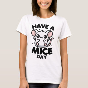 Camiseta Pun De Ratón Gracioso En El Día Del Ratón