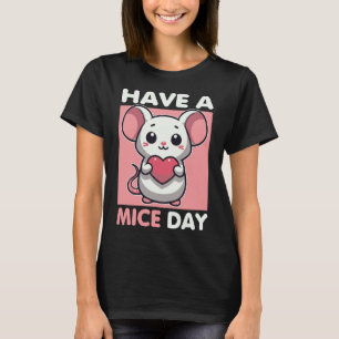 Camiseta Pun De Ratón Gracioso En El Día Del Ratón