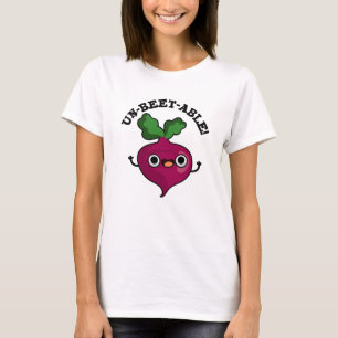 Camiseta Pun de remolacha divertida para verduras