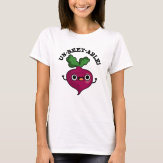 Camiseta Pun de remolacha divertida para verduras