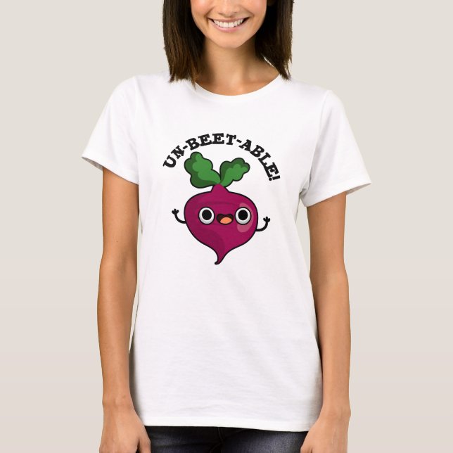 Camiseta Pun de remolacha divertida para verduras (Anverso)