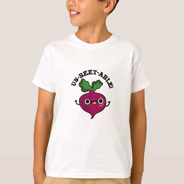 Camiseta Pun de remolacha verde lindo no remolacha (Anverso)